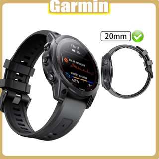 สายนาฬิกาข้อมือ ขนาด 20 มม. สําหรับ Garmin Fenix 7S 6S Pro 5S Plus