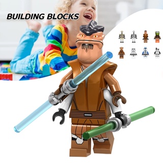 Lego ฟิกเกอร์ตัวต่อ Star Wars Star Wars ขนาดเล็ก 4.5 ซม. ของเล่นสําหรับเด็ก