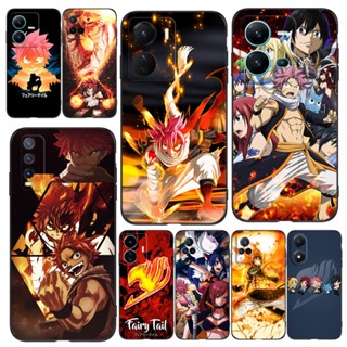 เคสโทรศัพท์มือถือ tpu แบบนิ่ม ลายการ์ตูนอนิเมะ Fairy Tail สําหรับ VIVO X50 lite X60 X70 5G PRO