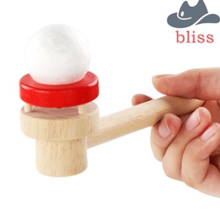 Bliss ลูกบอลเป่าลม ของเล่นไม้ เพื่อการเรียนรู้ สําหรับเด็ก ครอบครัว