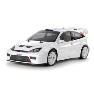 TAMIYA 58724 1/10 R/C 4WD 2003 FORD FOCUS RS CUSTOM (TT-02 CHASSIS)