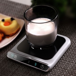 เครื่องอุ่นแก้วกาแฟไฟฟ้าอัจฉริยะ 3 เกียร์ ชาร์จ USB สําหรับอุ่นชา นม กาแฟ