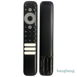 Bang รีโมตคอนโทรล แบบเปลี่ยน สําหรับสมาร์ททีวี TCL RC902V FMR1 FMR4 พร้อม Netflix Key ไม่มีเสียง