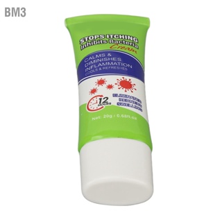 BM3 20g Itch Stoppping Cream บาล์มบรรเทาอาการคันให้ความชุ่มชื้นสำหรับการดูแลผิวภายนอก