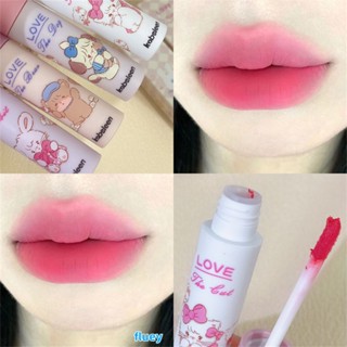 Kobeleen Mengmeng Paradise ลิปสติก เนื้อแมตต์กํามะหยี่ โคลนนิ่ม สี่สี ธรรมชาติ