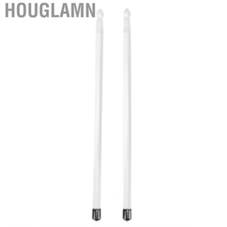 Houglamn 2Pcs Luminous Light Up Drumsticks  Night Drum Sticks Acrylic