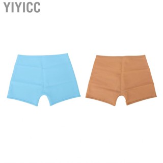 Yiyicc Women Swimsuit Shorts  One Piece Leakproof Silicone Menstrual Swim 4 Corner for Beach Parties