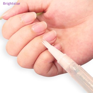 Brightstar หลอดเปล่า สําหรับใส่น้ํามัน ลิปกลอส หนังกําพร้า 3 มล. พร้อมแปรง