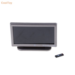 Cooltoy 1:12 ตุ๊กตาจิ๋ว หน้าจอกว้าง แผงแบน ทีวี LCD รีโมท สีเทา ตกแต่งบ้านตุ๊กตา
ใหม่ 1:12 ตุ๊กตาจิ๋ว จอกว้าง แบน แผงทีวี LCD รีโมท สีเทา ตกแต่งบ้านตุ๊กตา
มาแรง 1:12 Dol
