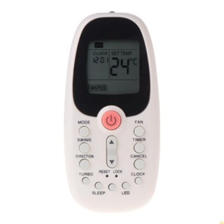 Yili รีโมตคอนโทรล แบบเปลี่ยน สําหรับเครื่องปรับอากาศ Midea Tornado R06 BG R06 BGE R06 BGCE