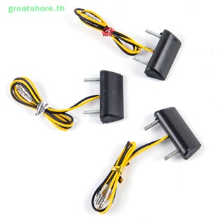 Greatshore ไฟ LED 12V กันน้ํา สําหรับติดป้ายทะเบียนรถจักรยานยนต์ TH