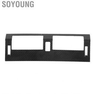 Soyoung Central Console Air Vent Cover  Durable Outlet Panel Replacement for Land Rover Defender 110 130 2020 Car