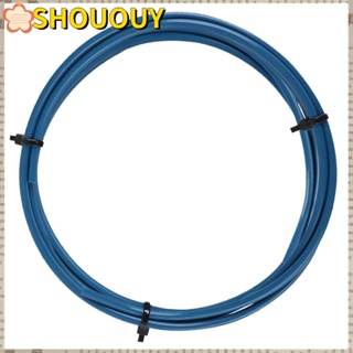 Shououy ท่อเทฟลอน PTFE ยืดหยุ่น อุณหภูมิสูง อะไหล่เครื่องพิมพ์ 4 มม. OD X 2 มม. ID สีฟ้า สําหรับเส้นใยฟิลาเมนต์ 1.75 มม.