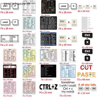 Gg สติกเกอร์ติดแป้นพิมพ์ DIY 30 ชิ้น