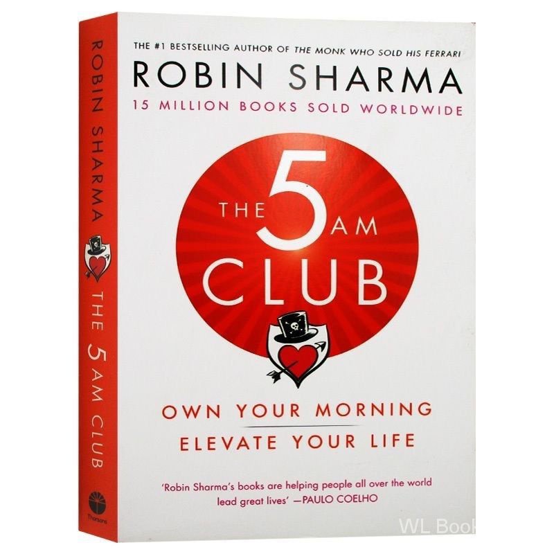 The 5 AM Club✍English book✍หนังสือภาษาอังกฤษ ✌การอ่านภาษาอังกฤษ✌นวนิยายภาษาอังกฤษ✌เรียนภาษาอังกฤษ✍Mi