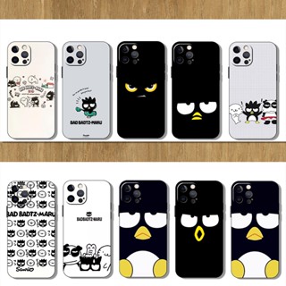 เคส TPU นิ่ม ป้องกัน ลาย bad badtz maru สําหรับ iPhone 12 Mini Pro Max