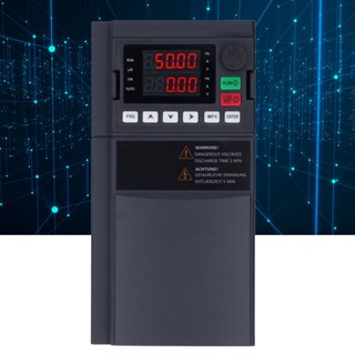 Industrial Shop SAKO เครื่องแปลงความถี่ตัวแปร 7.5KW Universal Vector Inverter Motor Controller AC 3PH 380V