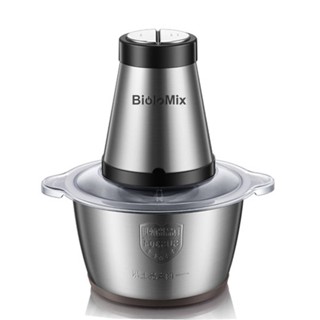 เครื่องบดเนื้อสัตว์ ความจุขนาดใหญ่ 500W 2 ลิตร สําหรับใช้ในครัวเรือน