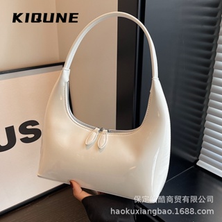 KIQUNE   กระเป๋าสะพาย ข้าง กระเป๋าผู้หญิงสะพายข้าง 2023 new  สวย fashion Comfortable พิเศษ L91TNCE 37Z230910