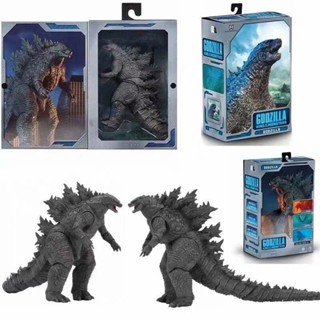 พร้อมส่ง โมเดลตุ๊กตา Godzilla vs King Kong NECA Movie SHM แฮนด์เมด ส่งภายใน 48 ชั่วโมง PJKG