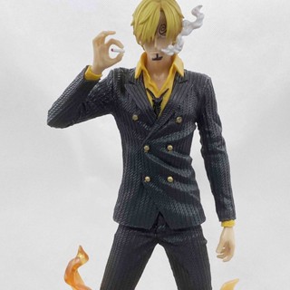 ฟิกเกอร์ One Piece Anime Sanji ความสูง 36 ซม. พร้อมฐานมั่นคง