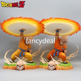  โมเดลฟิกเกอร์ PVC อนิเมะ Dragon Ball Z Kienzan Krillin Dbz GK ขนาด 23 ซม. สําหรับเก็บสะสม