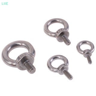 Li สกรูห่วงแหวน สเตนเลส 304 สําหรับ Eyebolt IE 1 ชิ้น