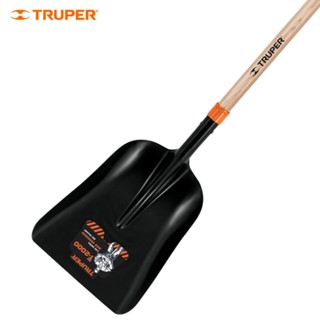 TRUPER 102170 T-2000 COAL SHOVEL, 43 นิ้ว WOOD HANDLE