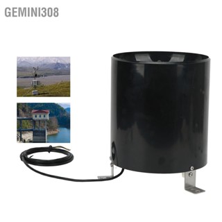 Gemini308 Rainfall Sensor Tipping Bucket Rain Gauge เครื่องมือตรวจสอบการวัด 485 Pulse 4.5~30V