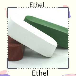 Ethel1 ชุดอุปกรณ์ขัดเงา 3 ออนซ์ 3 ชิ้น 3 ชิ้น ที่เจียรอลูมิเนียม โลหะ