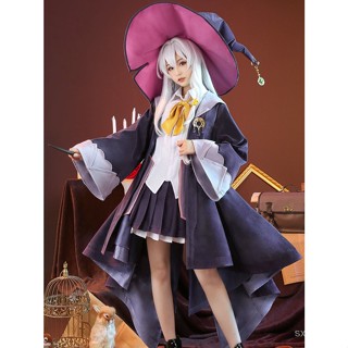 [New] Witch travel cos clothing Irena cosplay cartoon womens suit cosply clothing womens ASMO