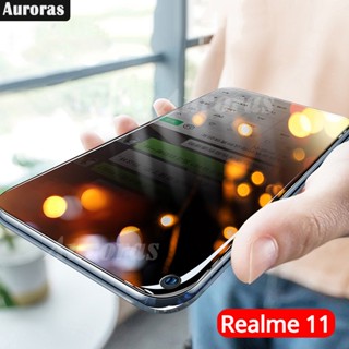 ฟิล์มกระจกนิรภัยกันรอยหน้าจอ เพื่อความเป็นส่วนตัว สําหรับ Realme 11 4G Pro Plus 5G Realme11 4G 2 ชิ้น