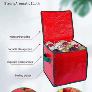 Strongaromatic กล่องเก็บของ 64 ช่อง สําหรับตกแต่งบ้าน ต้นคริสต์มาส