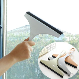 ღ Window Glass Wiper Mirror Car Windshield Squeegee Glass Wiper Floor Window Glass Cleaning Tool Bathroom Cleaning Accessories