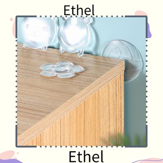 Ethel1 กันชนประตู ปิดเสียง เฟอร์นิเจอร์ ตู้เย็น กันชนประตู มีกาวในตัว