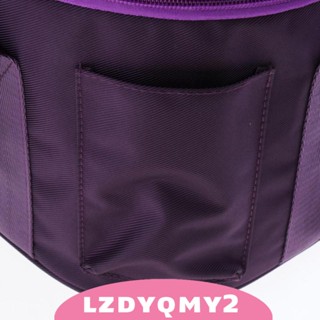 [Lzdyqmy2] กระเป๋าเคสคริสตัล แบบหนา สําหรับ 8 นิ้ว 2 ชิ้น