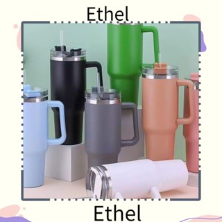 Ethel1 แก้วกระติกน้ําร้อน สเตนเลส พร้อมฝาปิด ทนทาน