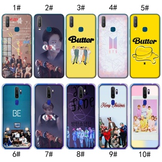 เคสโทรศัพท์มือถือ แบบใส ลายวง Bangtan Boys สําหรับ Vivo Y35 Y22s Y16 Y02S Y02 MZD31