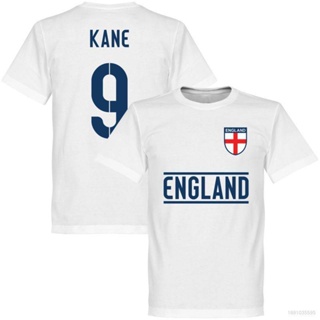 เสื้อยืดคอกลม แขนสั้น พิมพ์ลาย World Cup England Jersey Fans Sterling Kane สีขาว พลัสไซซ์ สําหรับผู้ชาย และผู้หญิง