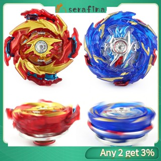 Rf Burst Gyro B174 Battle Spinning Top With Spark Two-way ไม้บรรทัด ของเล่นสําหรับเด็ก