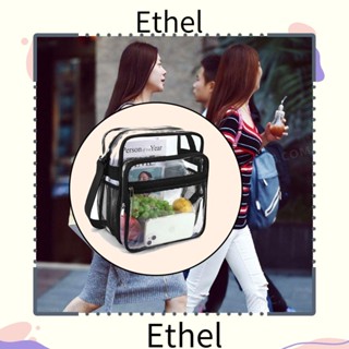 Ethel1 กระเป๋าสะพายไหล่ กระเป๋าเมสเซนเจอร์ ทรงโท้ท สไตล์สปอร์ต สําหรับผู้หญิง