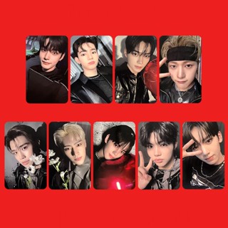 โปสการ์ดโลโม่ ZB1 Album YOUTH IN THE SHADE Special Edition ZEROBASEONE Hao Yujin Jiwoong Hanbin Matthew Taerae Rickey Gyuvin Gunwook Kpop 9 ชิ้น ต่อชุด