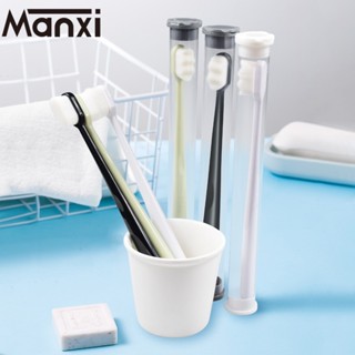 Manxi 1 บาทMakeanovan ของญี่ปุ่นขนแปรงสีฟัน ที่มีขนนุ่มพิเศษจันทราหลังคลอดผู้ใหญ่บ้านมูลค่า 1000 แปรงสีฟันขายส่ง I92Y027