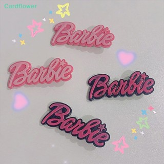 &lt;Cardflower&gt; กิ๊บติดผมอะคริลิค ลายตัวอักษร Barbie Y2K สไตล์วินเทจ เครื่องประดับ สําหรับเด็กผู้หญิง ลดราคา