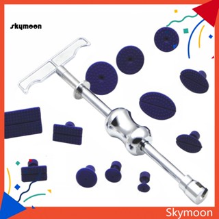 Skym* ชุดเครื่องมือดึงรอยบุบ แบบโลหะ ไร้สี สําหรับซ่อมแซมรถยนต์