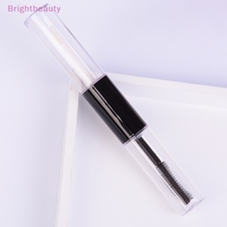 Brightbeauty ขวดเปล่า สองหัว สําหรับใส่ลิปกลอส ขนตา อายไลเนอร์ บาล์ม TH