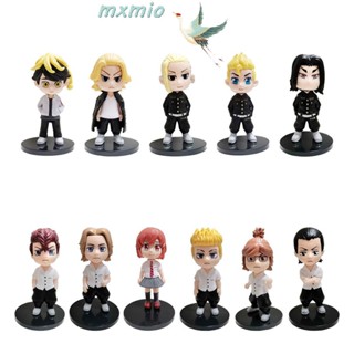 Mxmio โมเดลฟิกเกอร์ PVC รูป Tokyo Revengers ขนาด 10 ซม. ของเล่น สําหรับเก็บสะสม