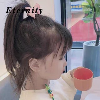  Eternity  ยางรัดผมเกลียว ยางรัดผมดอกไม้สไตล์ญี่ปุ่น มดอกไม้ลูกปัดใหญ่ ยางรัดผมแฟชั่น ยางมัดผมสีดำเส้นใหญ่ XPJ33Z080301