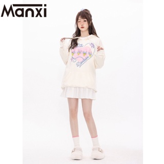 Manxi สเวตเตอร์ เสื้อกันหนาว ผู้หญิง สะดวกสบาย และทันสมัย A28J0WJ