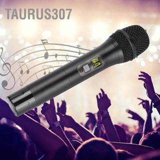 Taurus307 600mhz‑700mhz UHF Handheld Wireless Microphone with Mini Receiver สีดำ